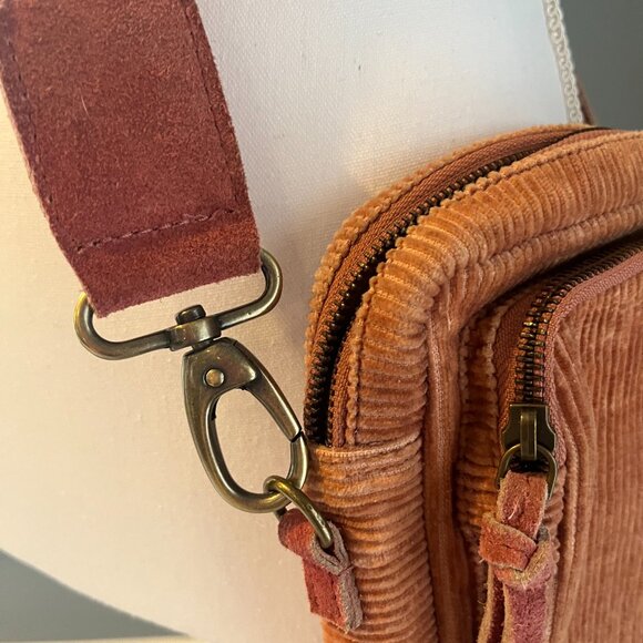 Free People Pink Crossbody Bag - Picture 6 of 7